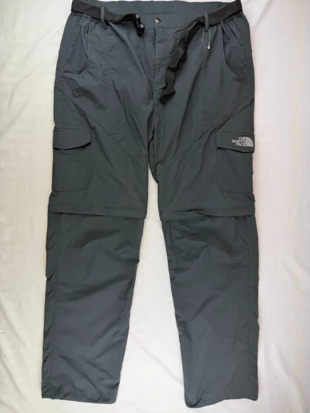 The North Face Costco Lot 5 Men’s XXL Fit Like L Hiking Cargo Belted Pants